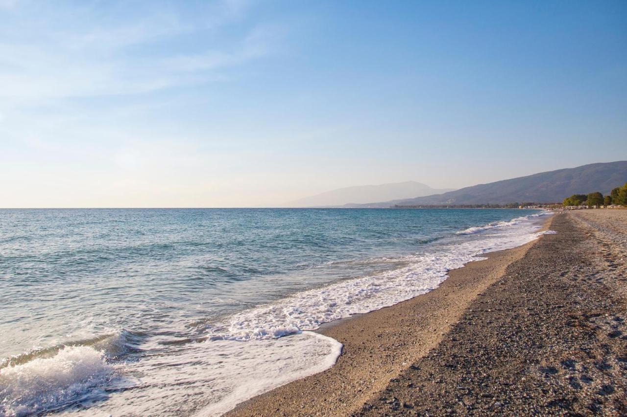 White Nest Villas Литохоро Экстерьер фото