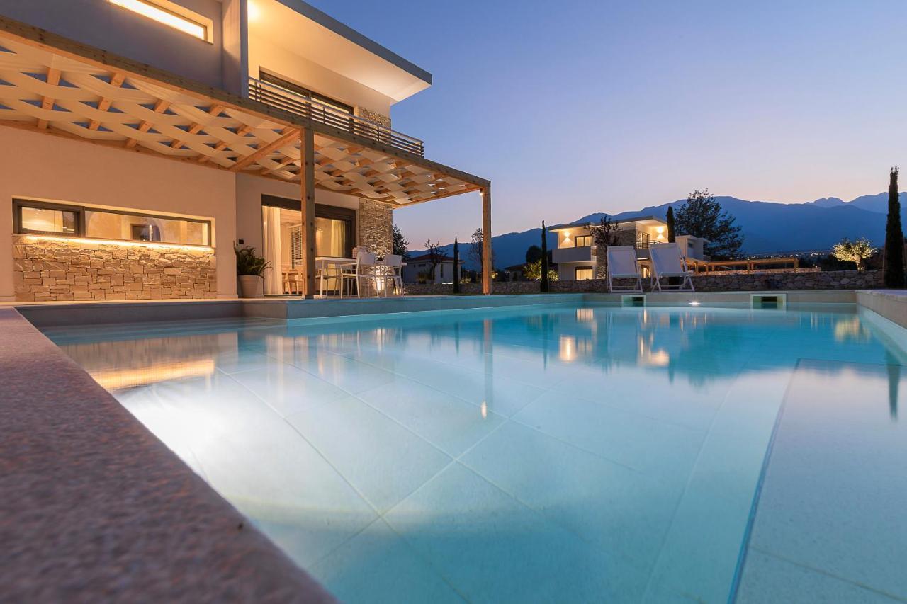 White Nest Villas Литохоро Экстерьер фото