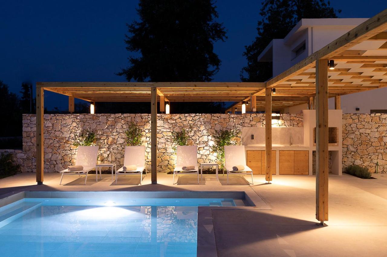 White Nest Villas Литохоро Экстерьер фото
