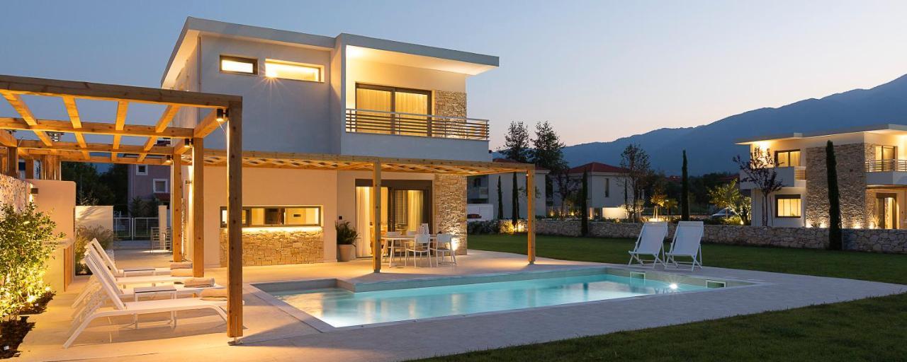 White Nest Villas Литохоро Экстерьер фото