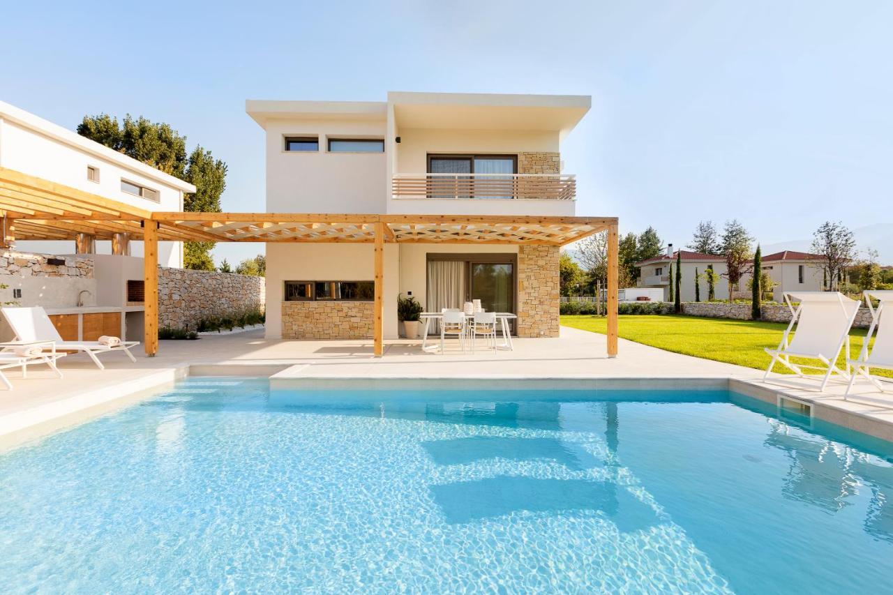 White Nest Villas Литохоро Экстерьер фото
