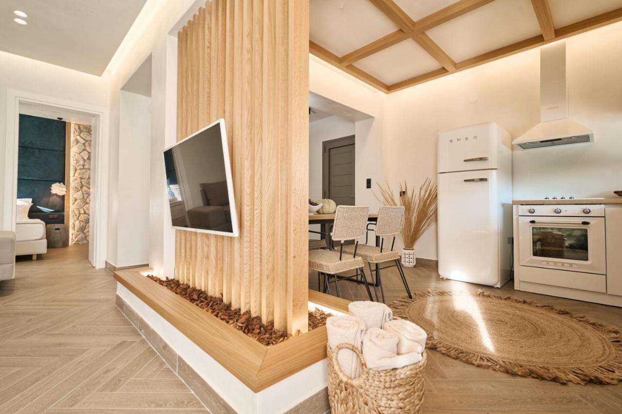 White Nest Villas Литохоро Экстерьер фото
