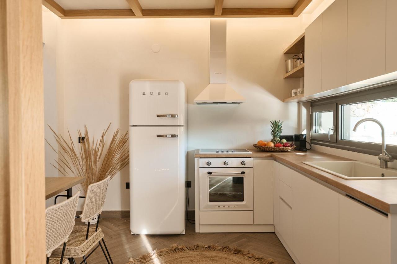 White Nest Villas Литохоро Экстерьер фото