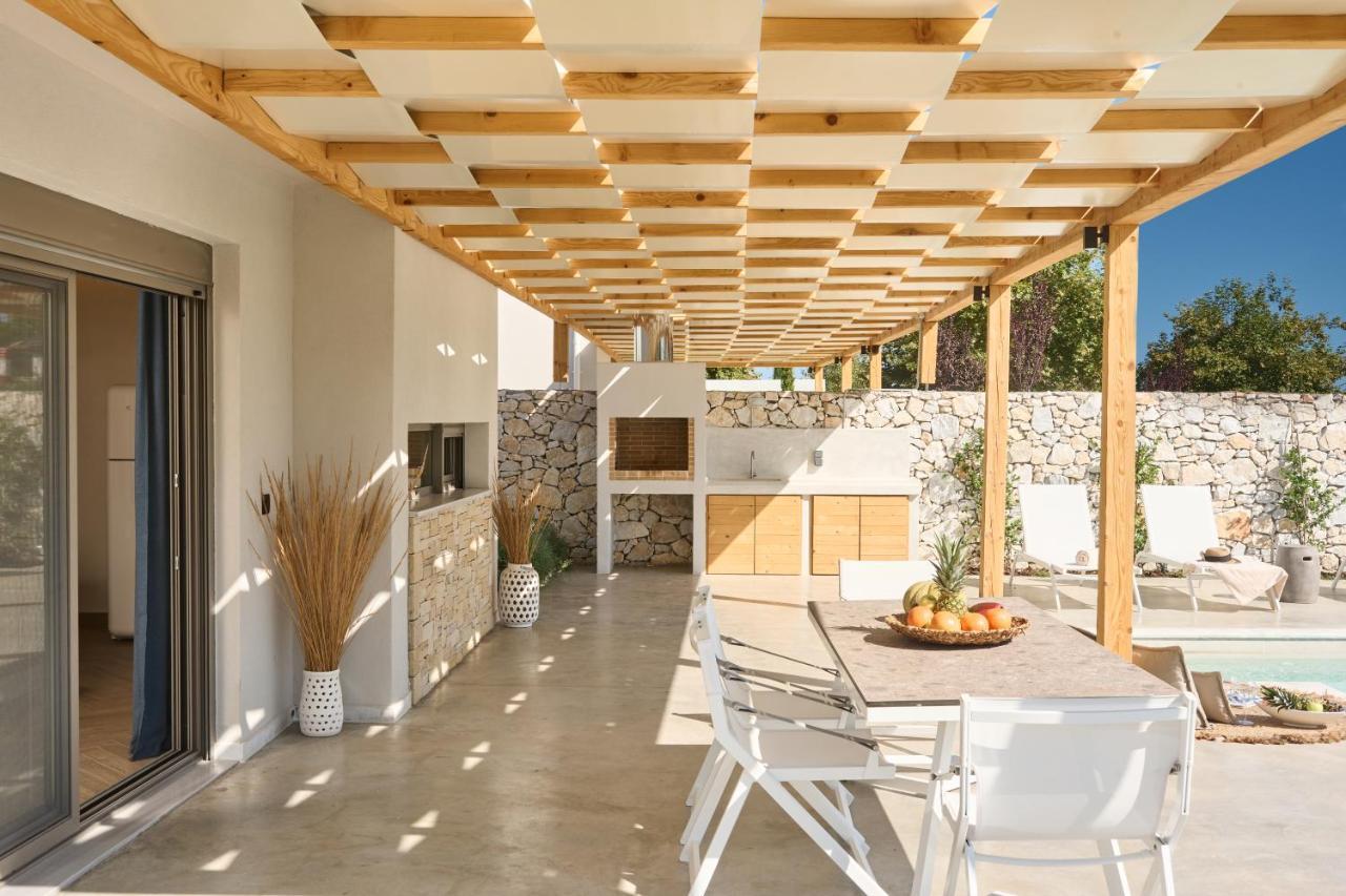 White Nest Villas Литохоро Экстерьер фото