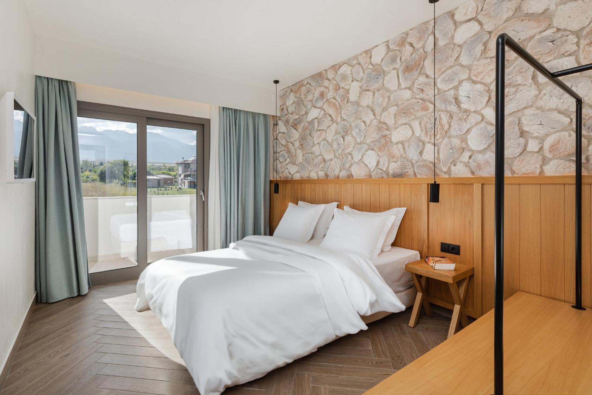 White Nest Villas Литохоро Экстерьер фото