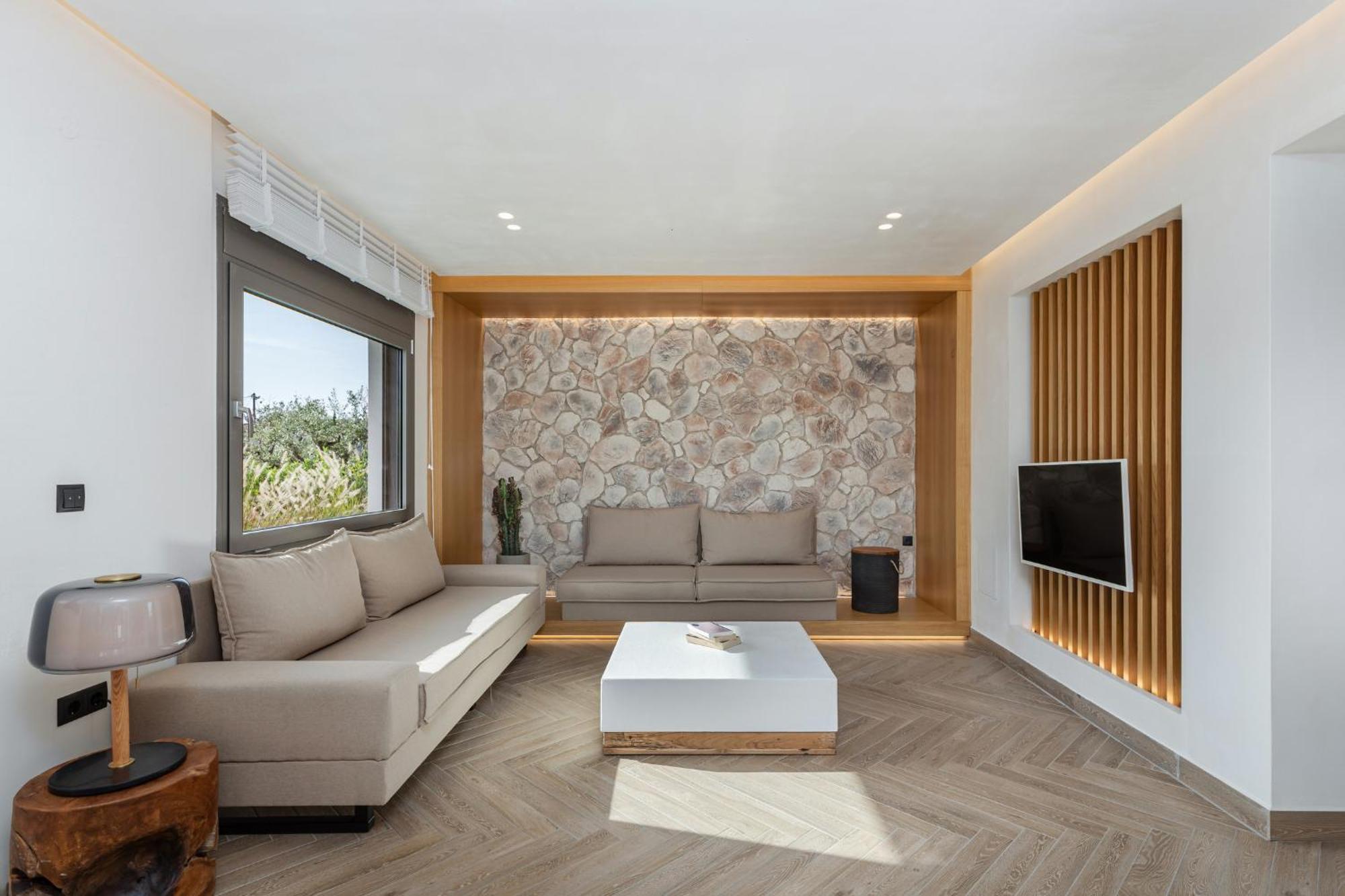 White Nest Villas Литохоро Экстерьер фото