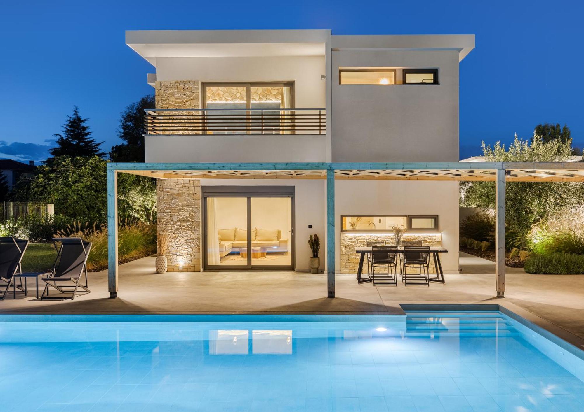 White Nest Villas Литохоро Экстерьер фото