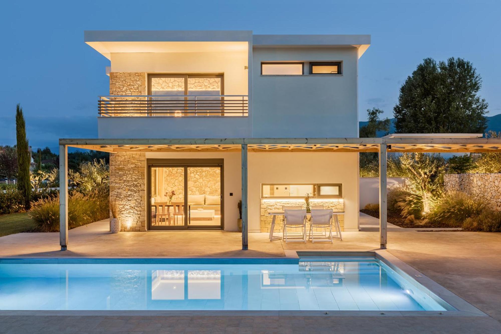 White Nest Villas Литохоро Экстерьер фото